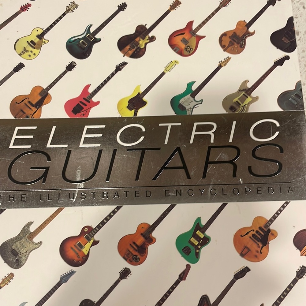 Like New Electric Guitar Encyclopedia